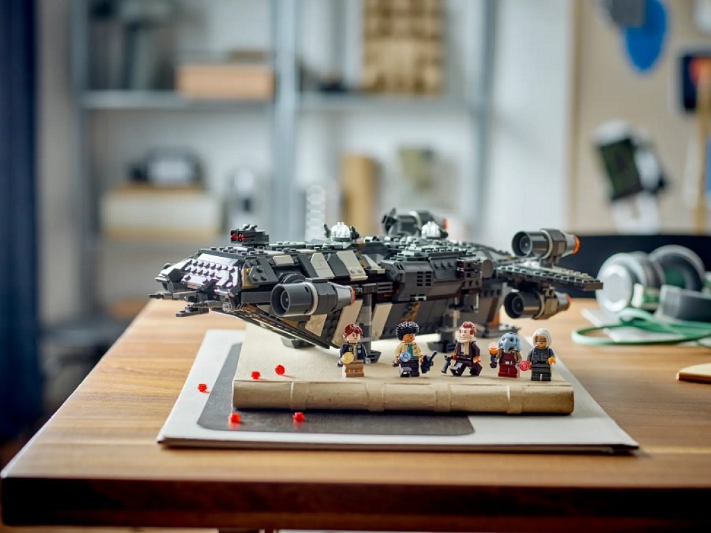 LEGO Star Wars 75374 Ониксовая пепел