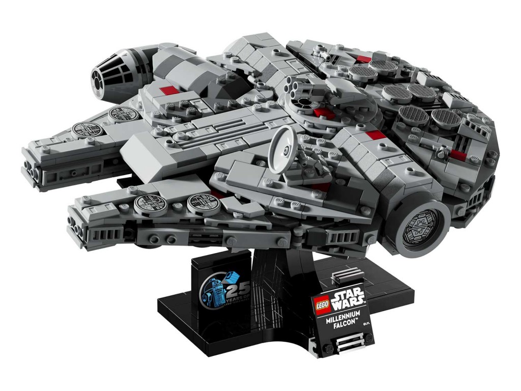 LEGO Star Wars 75375 Сокол Тысячелетия