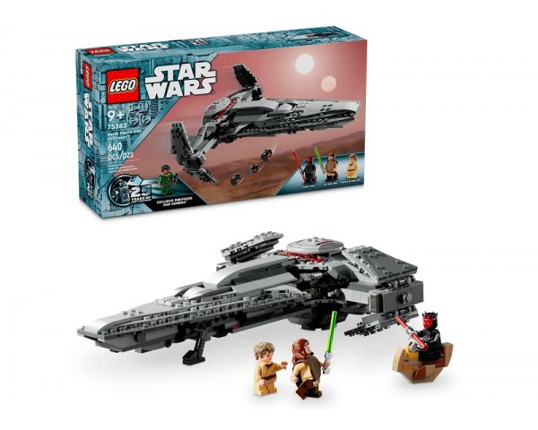 75383 LEGO Star Wars Ситх-лазутчик Дарта Мола