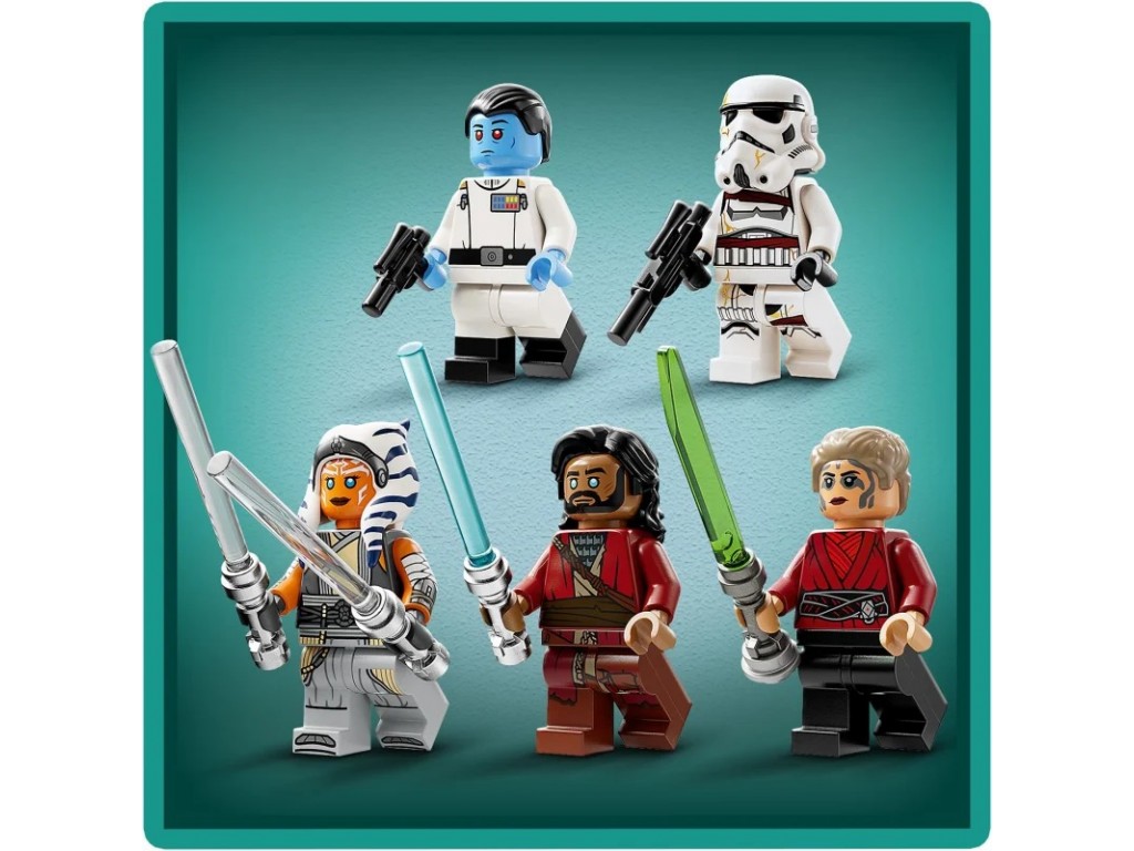 LEGO Star Wars 75385 Дуэль Асоки Тано на Перидее