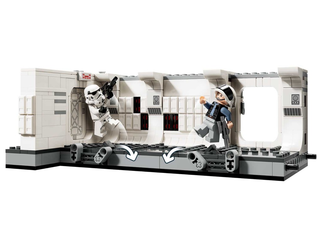 LEGO Star Wars 75387 Посадка на Тантив IV