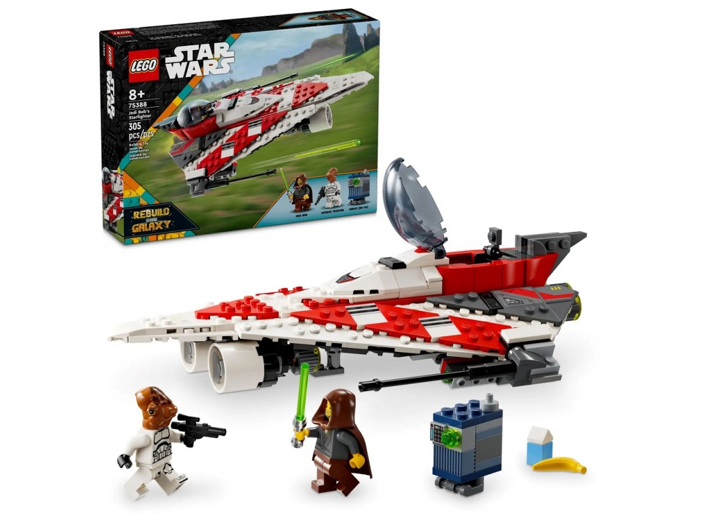 LEGO Star Wars 75388 Звездный истребитель джедая Боба