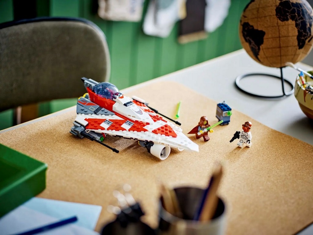 LEGO Star Wars 75388 Звездный истребитель джедая Боба