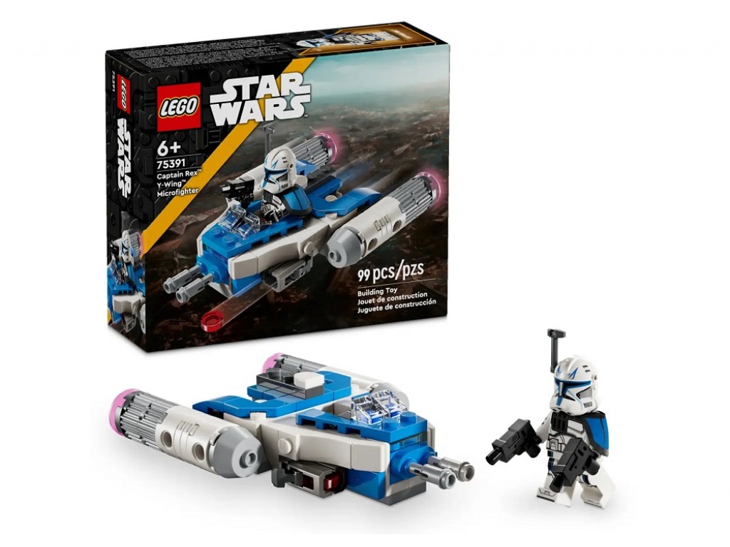 LEGO Star Wars 75391 Микроистребитель Y-Wing капитана Рекса