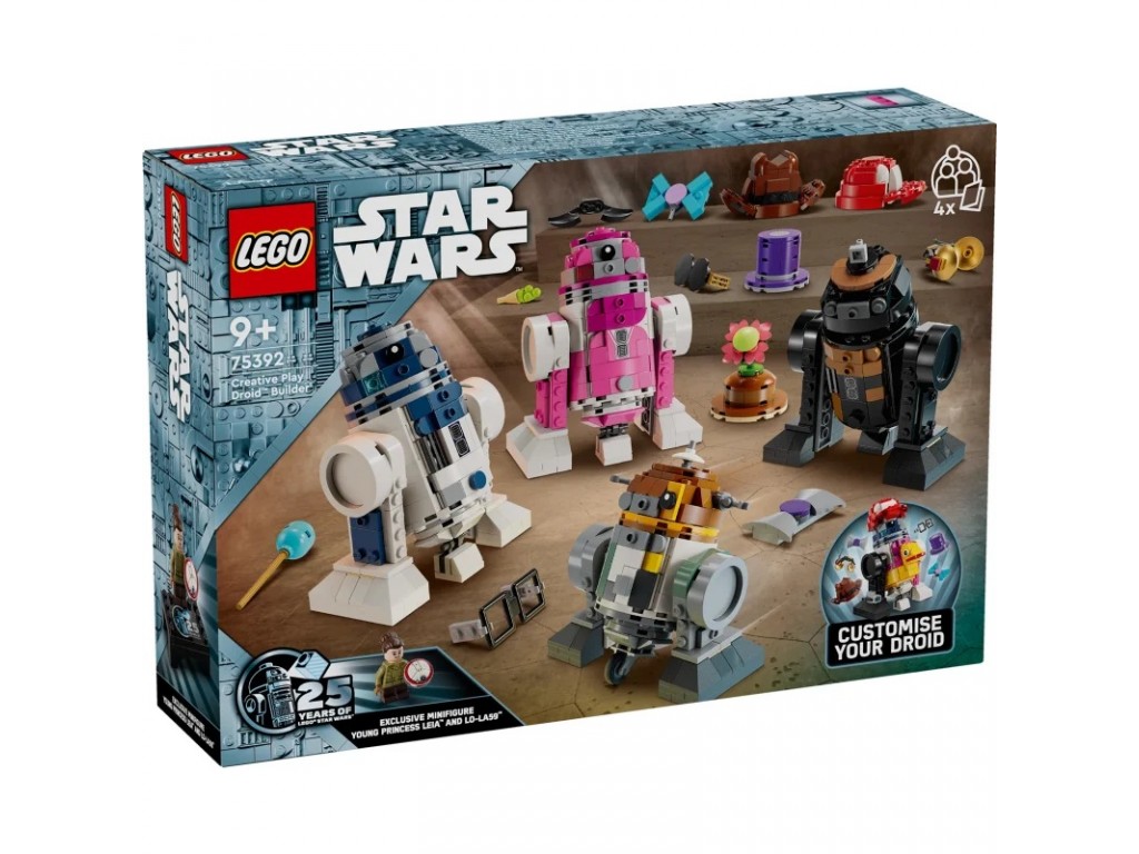 LEGO Star Wars 75392 Креативный набор для сборки дроида