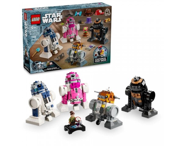 75392 LEGO Star Wars Креативный набор для сборки дроида