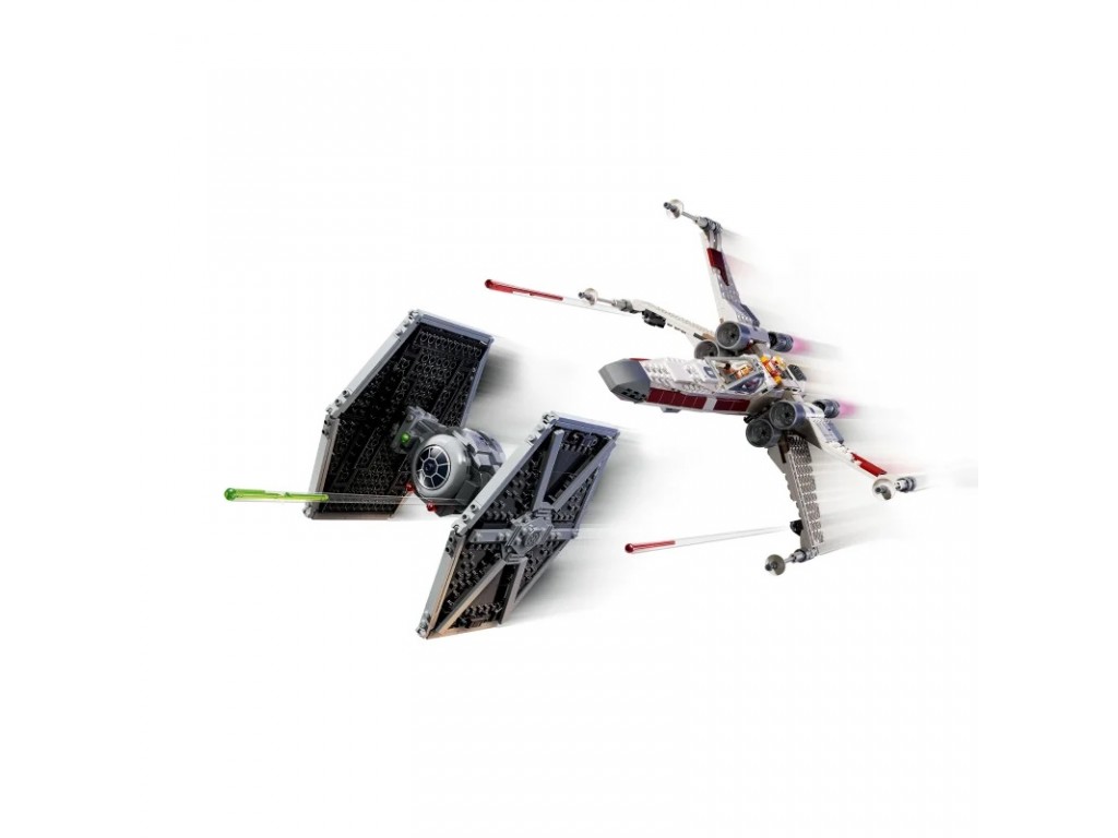 LEGO Star Wars 75393 Истребители TIE и X-Wing