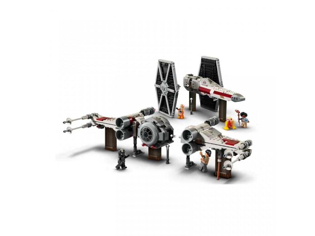 LEGO Star Wars 75393 Истребители TIE и X-Wing