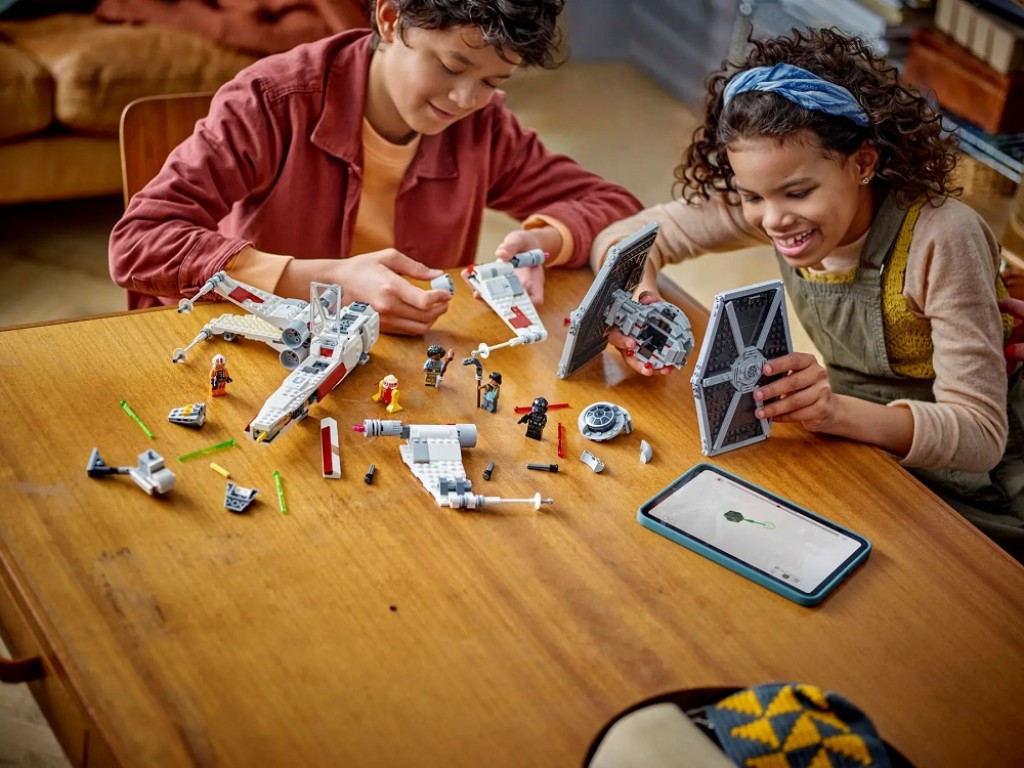 LEGO Star Wars 75393 Истребители TIE и X-Wing