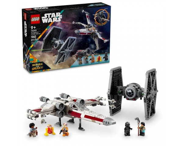 75393 LEGO Star Wars Истребители TIE и X-Wing