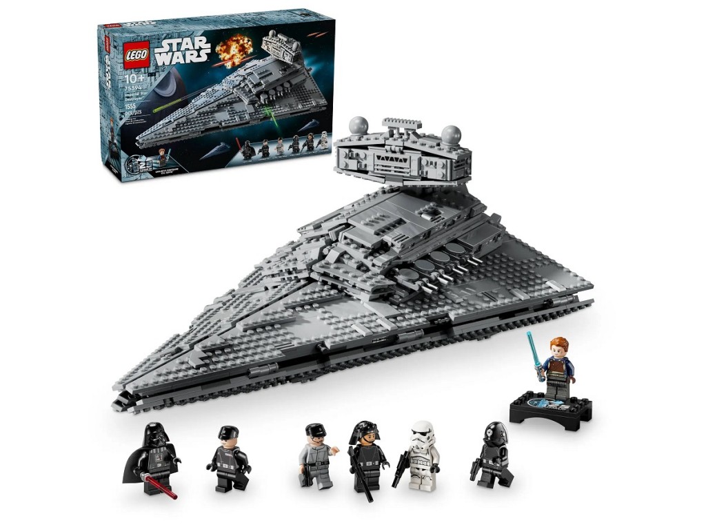 LEGO Star Wars 75394 Имперский звездный разрушитель