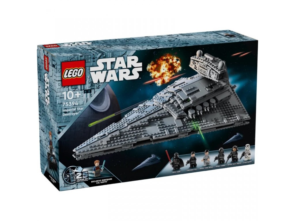 LEGO Star Wars 75394 Имперский звездный разрушитель