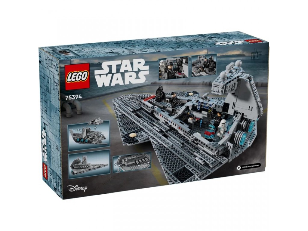 LEGO Star Wars 75394 Имперский звездный разрушитель