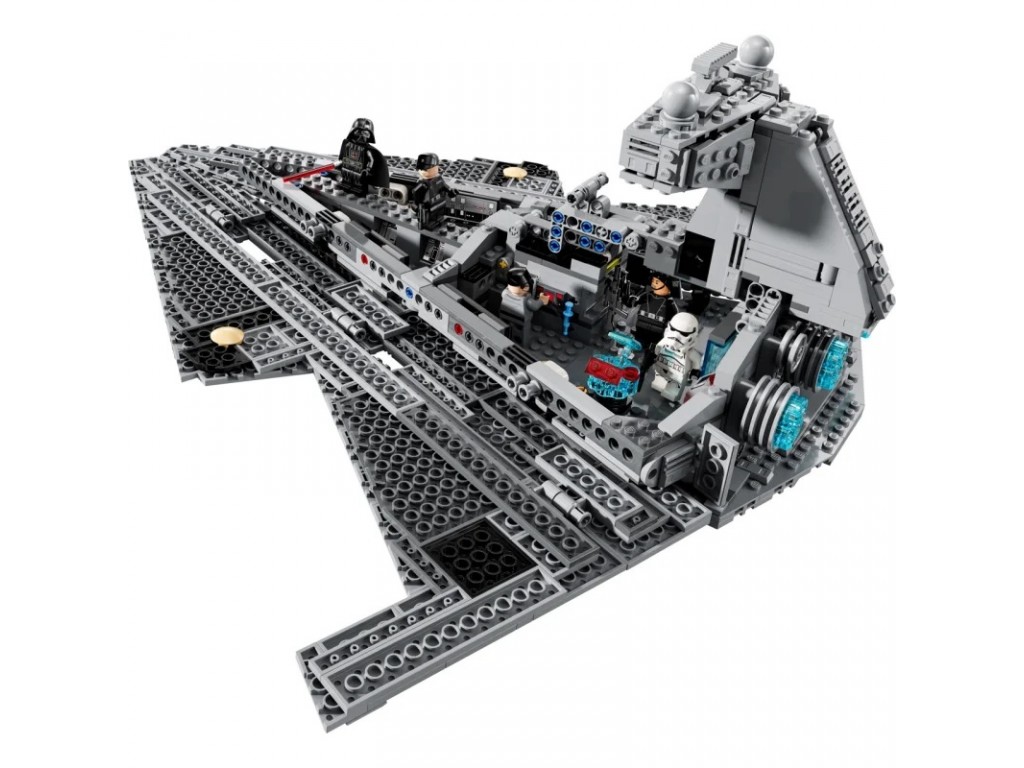 LEGO Star Wars 75394 Имперский звездный разрушитель