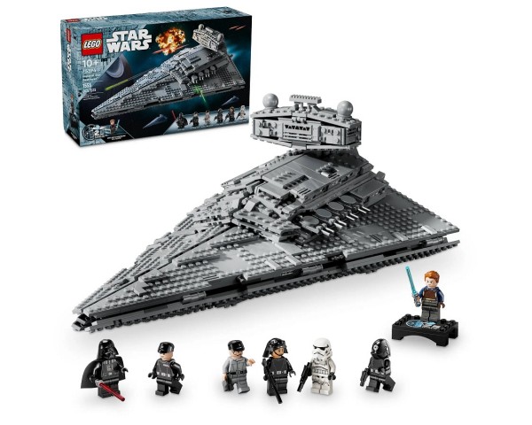 75394 LEGO Star Wars Имперский звездный разрушитель