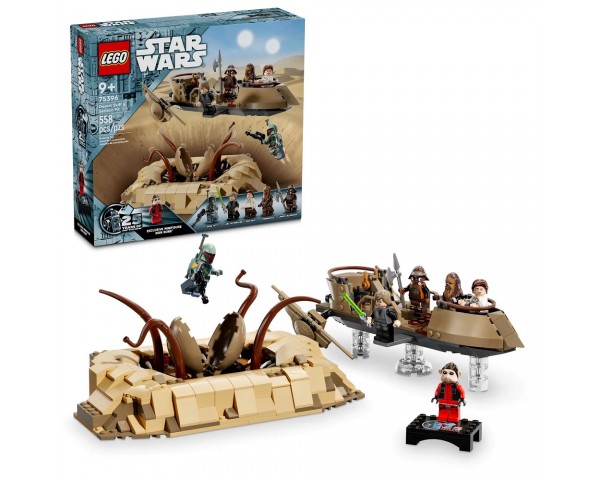 75396 LEGO Star Wars Пустынный скиф и яма Сарлакка