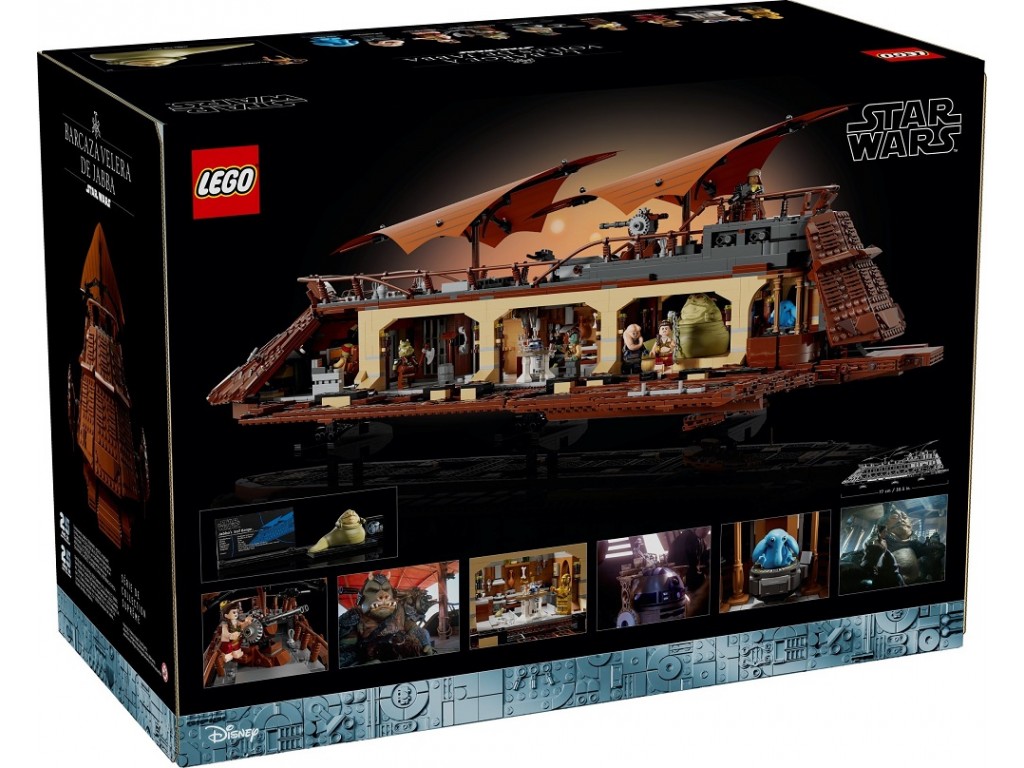 LEGO Star Wars 75397 Баржа Джаббы