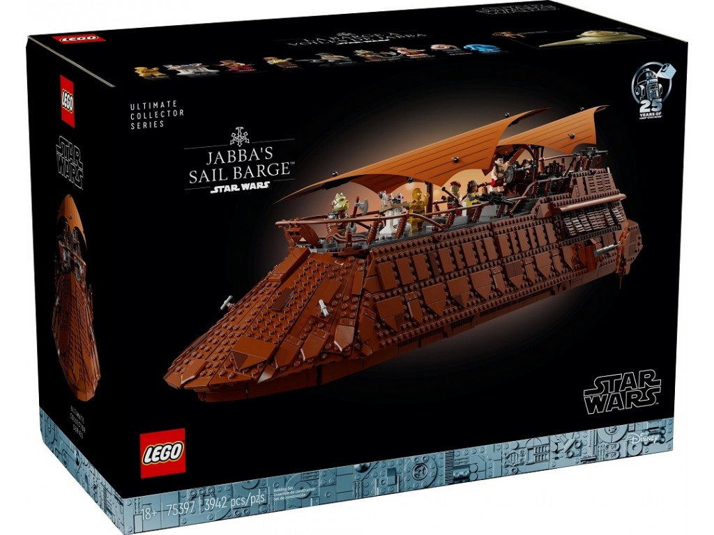 LEGO Star Wars 75397 Баржа Джаббы