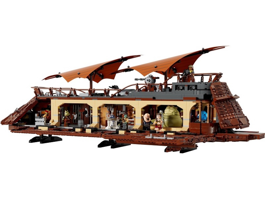 LEGO Star Wars 75397 Баржа Джаббы