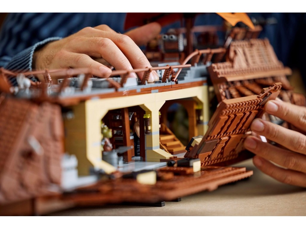 LEGO Star Wars 75397 Баржа Джаббы