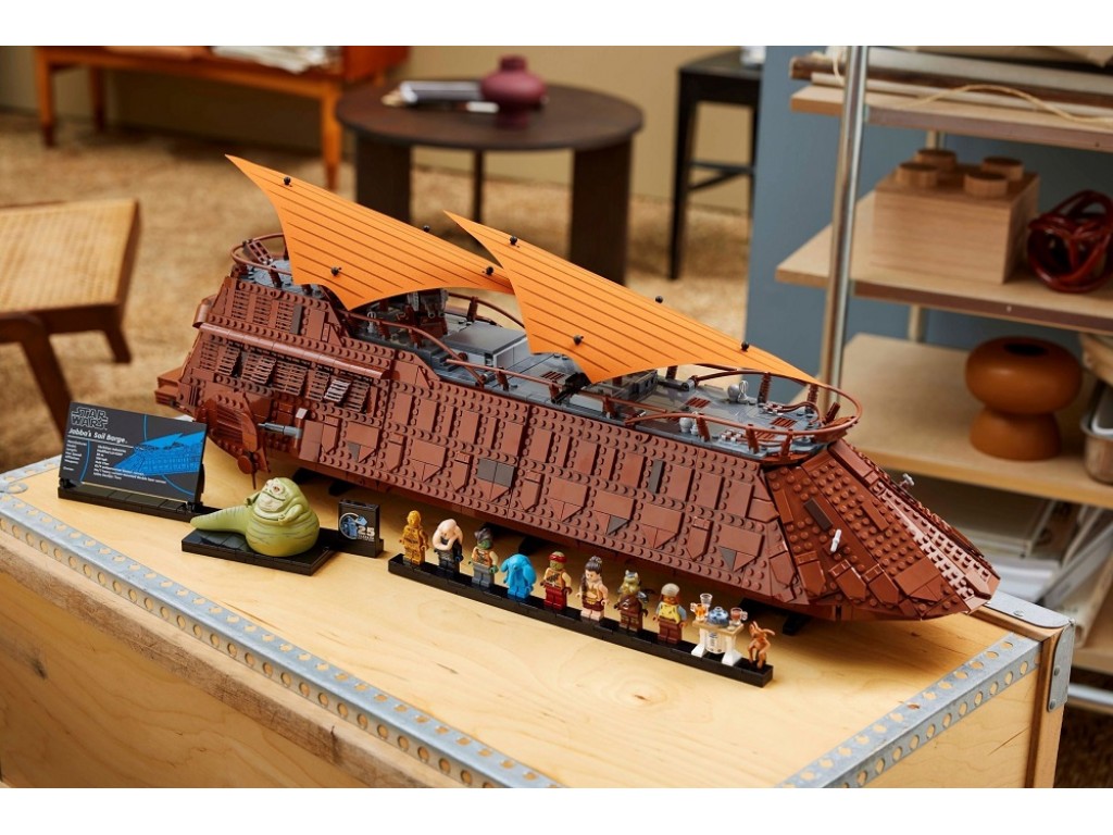 LEGO Star Wars 75397 Баржа Джаббы