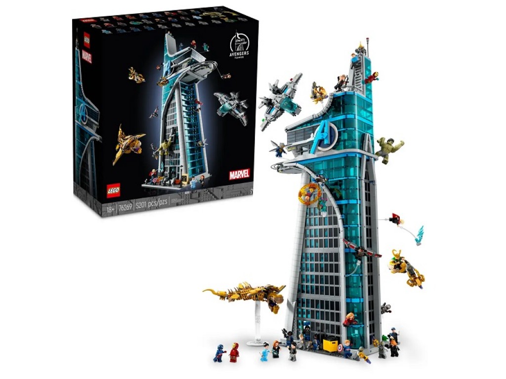 LEGO Super Heroes 76269 Башня Мстителей