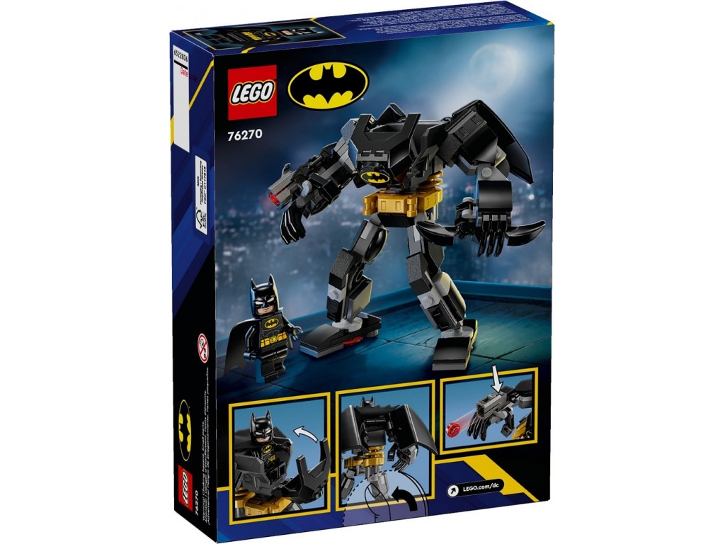 LEGO Super Heroes 76270 Механическая броня Бэтмена