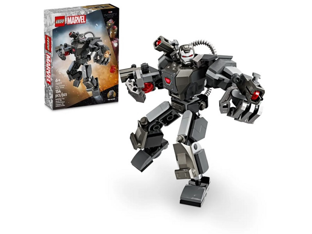 LEGO Super Heroes 76277 Механическая броня боевой машины