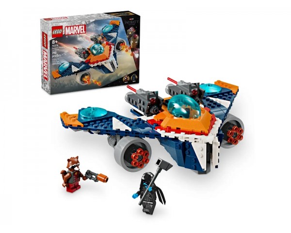 76278 LEGO Super Heroes Боевая птица Ракеты против Ронана