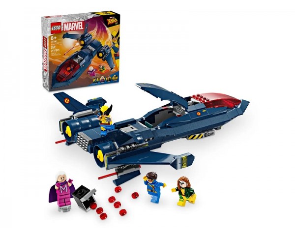 76281 LEGO Super Heroes Люди Икс