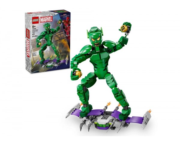 76284 LEGO Super Heroes Фигурка-конструктор Зеленого Гоблина