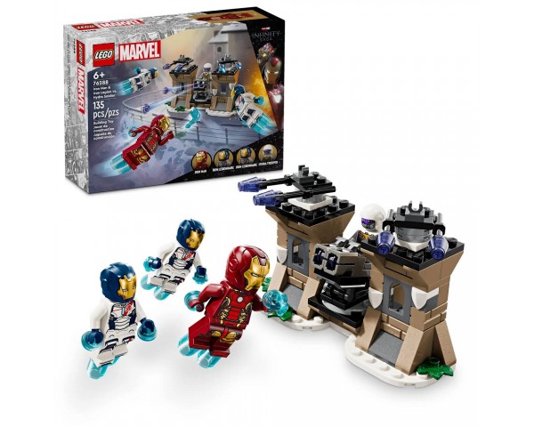 76288 LEGO Super Heroes Железный Человек и Железный Легион против солдата Гидры