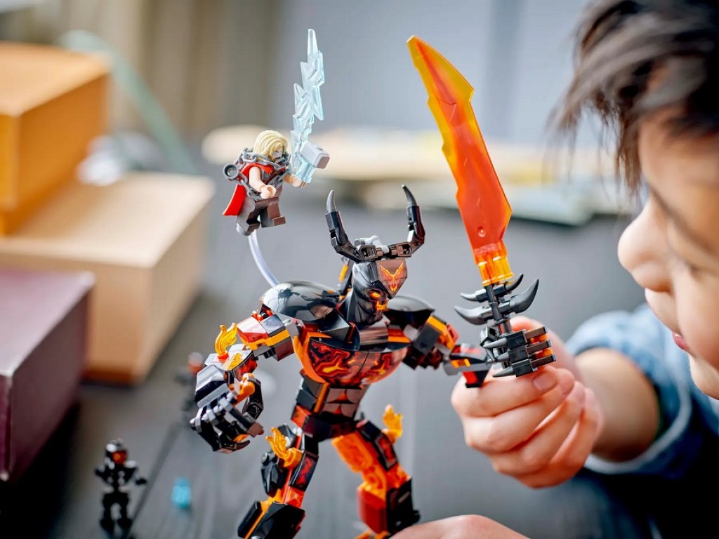 LEGO Super Heroes 76289 Тор против Суртура