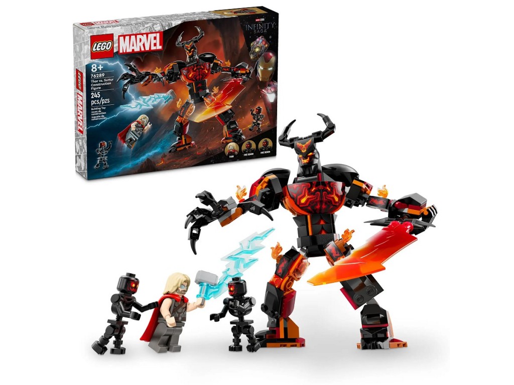 LEGO Super Heroes 76289 Тор против Суртура