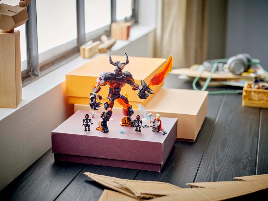 LEGO Super Heroes 76289 Тор против Суртура