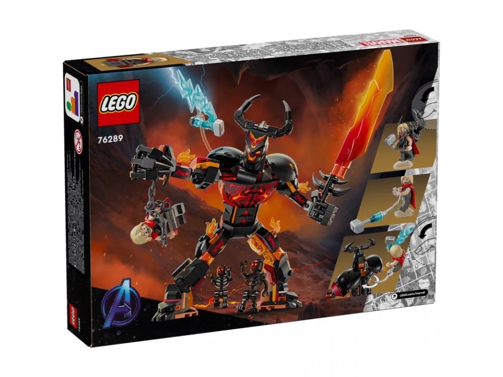 LEGO Super Heroes 76289 Тор против Суртура