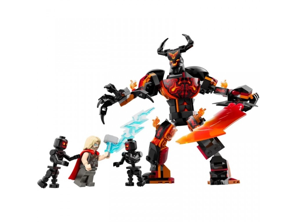 LEGO Super Heroes 76289 Тор против Суртура