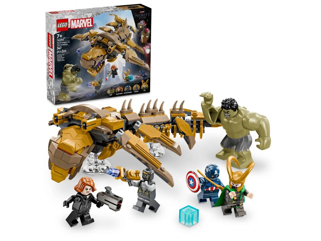 LEGO Super Heroes 76290 Мстители против Левиафана