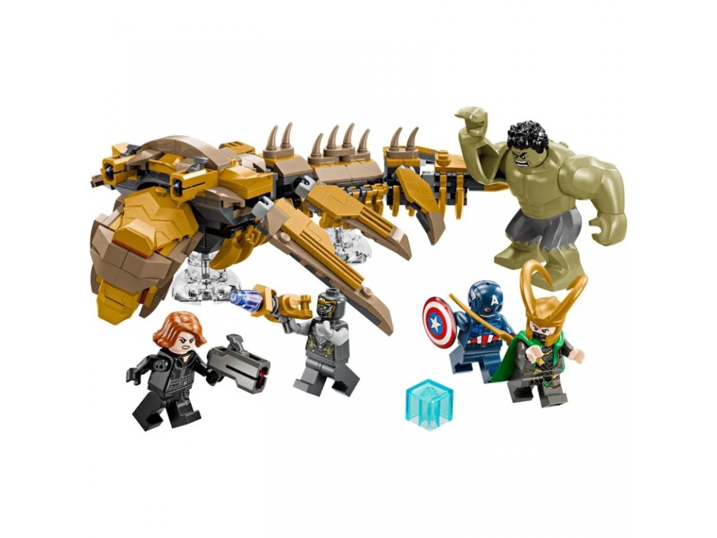 LEGO Super Heroes 76290 Мстители против Левиафана