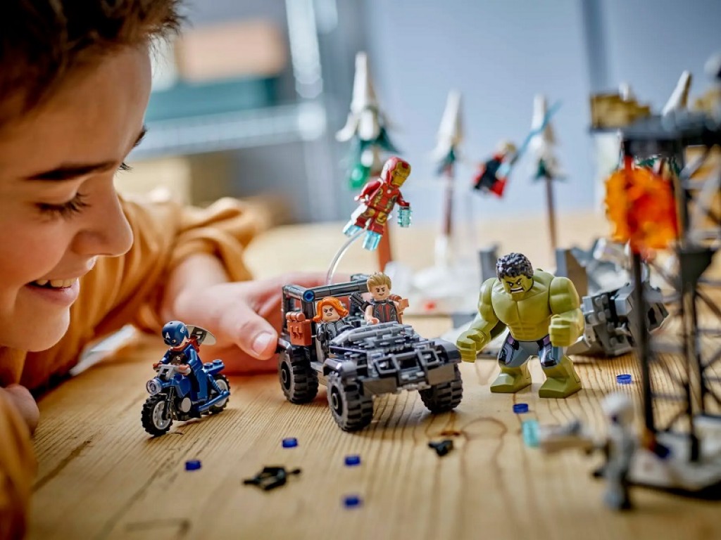 LEGO Super Heroes 76291 Мстители: Эра Альтрона