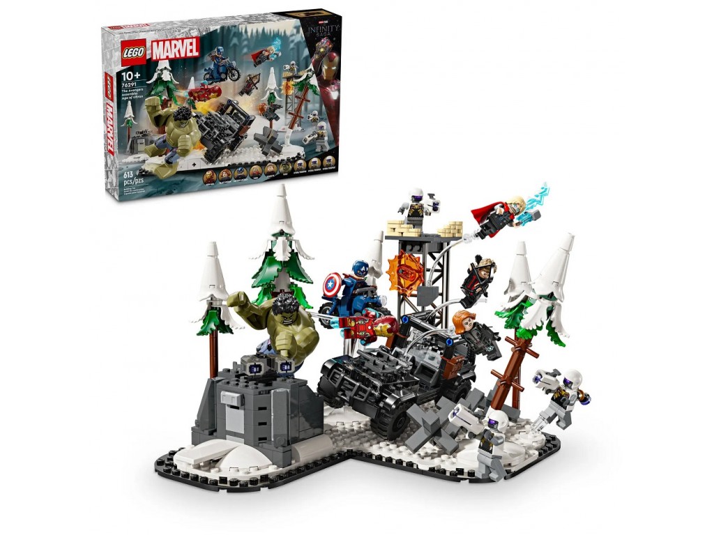 LEGO Super Heroes 76291 Мстители: Эра Альтрона