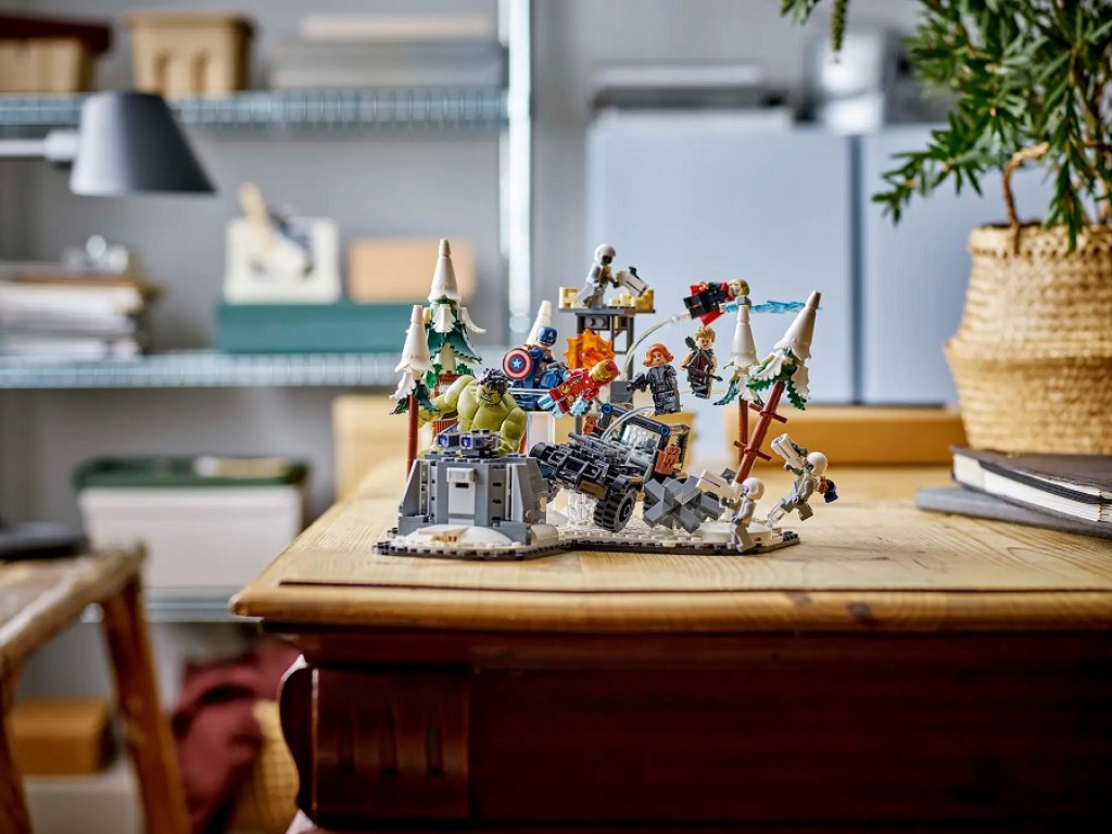 LEGO Super Heroes 76291 Мстители: Эра Альтрона