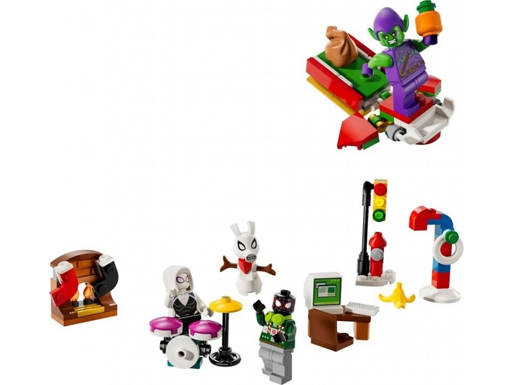 LEGO Super Heroes 76293 Адвент-календарь Человека-паука на 2024 год