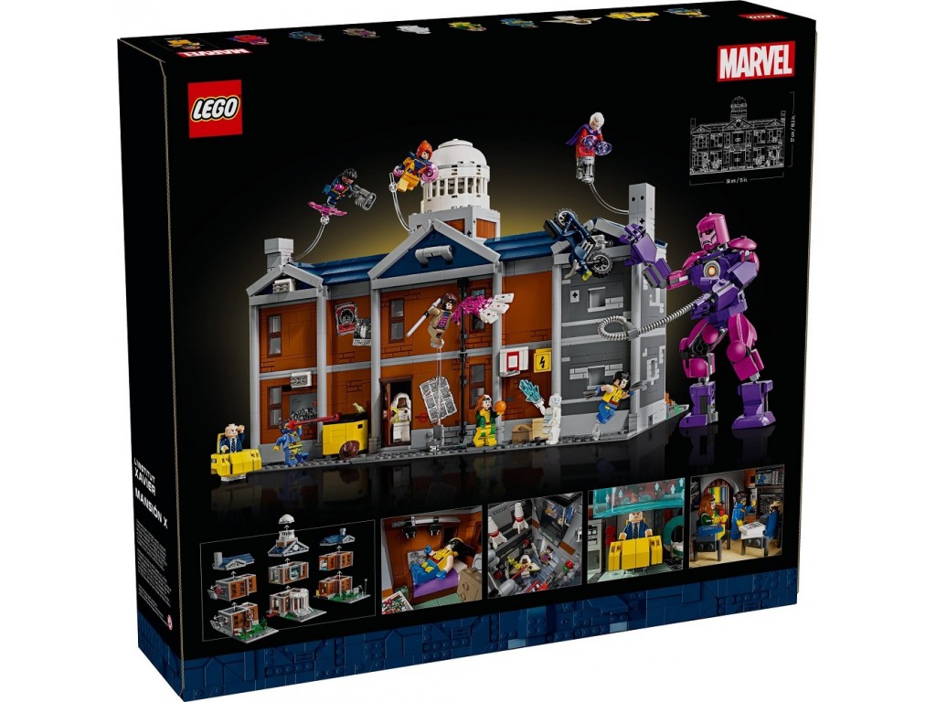 LEGO Super Heroes 76294 Люди Икс Институт Ксавьера