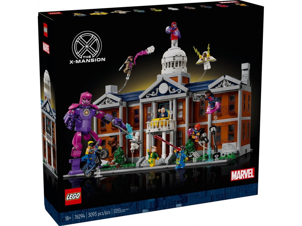 LEGO Super Heroes 76294 Люди Икс Институт Ксавьера