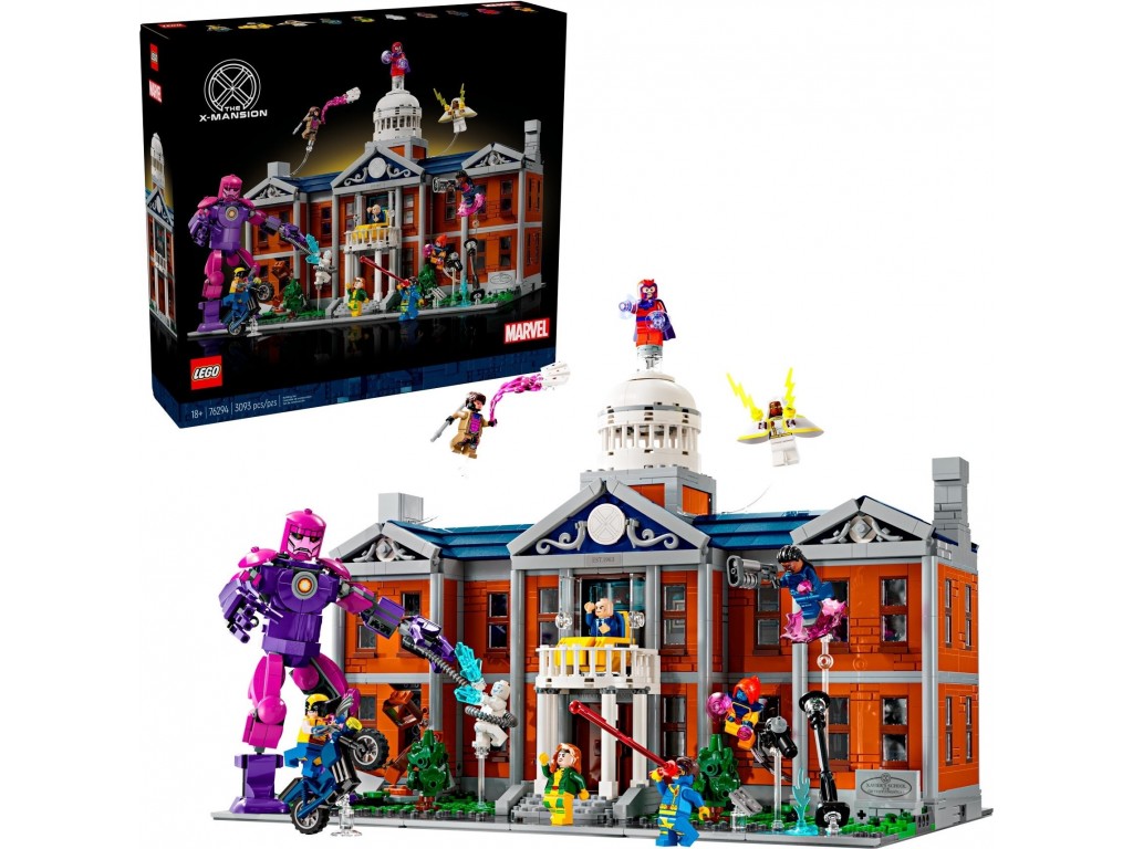 LEGO Super Heroes 76294 Люди Икс Институт Ксавьера