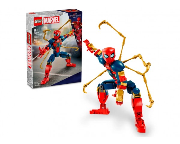 76298 LEGO Super Heroes Фигурка-конструктор Человека-паука