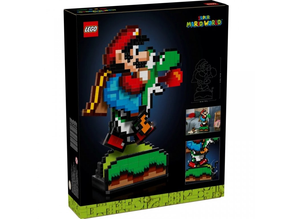 Lego Super Mario 71438 Марио и Йоши