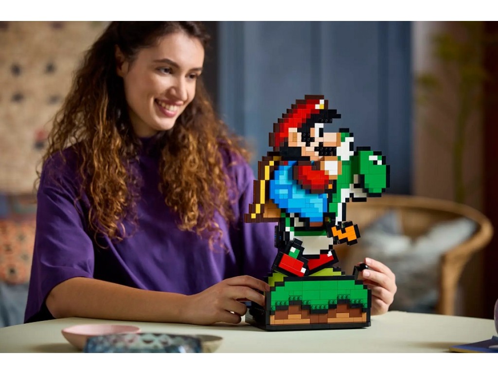 Lego Super Mario 71438 Марио и Йоши