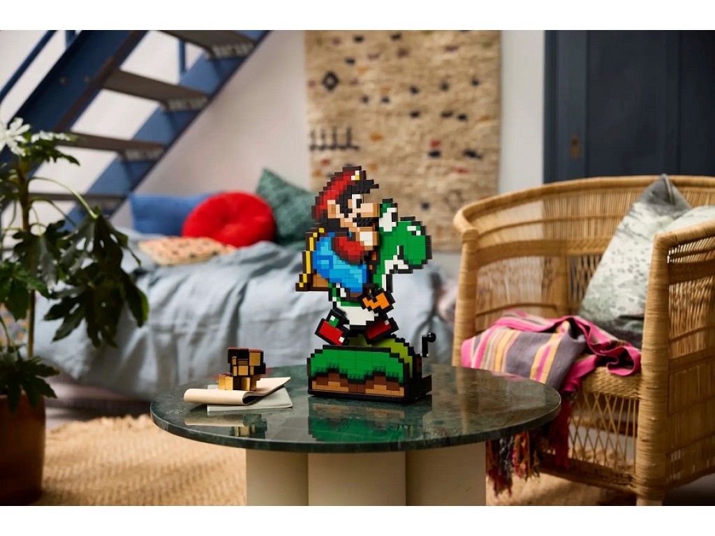 Lego Super Mario 71438 Марио и Йоши